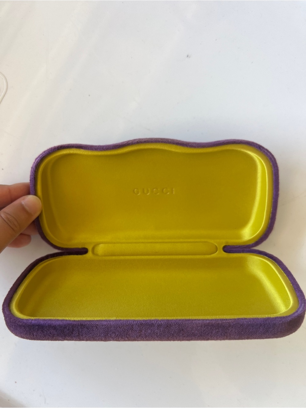 Gucci Glasses Case